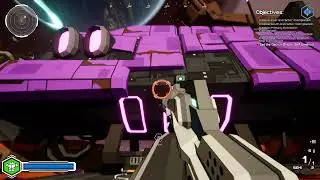 Assault On Proxima - Level 03 Explosion