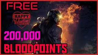 DBD 200,000 FREE BLOODPOINTS CODE | Happy Valentines Day I Still LOVE YOU