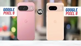 Google Pixel 9 Vs Google Pixel 8