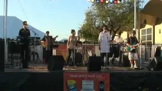 Rendezvous performing Barry White @ The San Mateo County Fair, Plaza Stage... 6-13-10