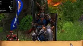 hereos of might and magic v - the queen speedrun