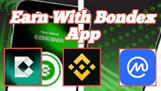 How to earn free crypto from Bondex mining sinhala #bndx #binance