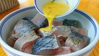 4 pounds of fish is not enough to eat, and drizzle an egg, which is better than the restaurant!