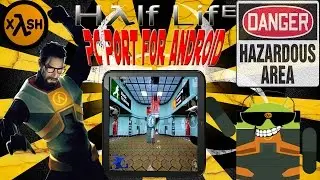 Half Life: Hazardous-Course 2 on Android with Xash3D (Note 2)