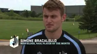 Simone Bracalello e il suo American Dream