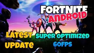 How to Get Super Optimized 60fps in Fortnite Mobile | Super Optimized Apks