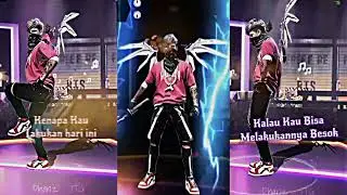 PRESET FF - AKU HANYA MEMIKIRKAN SATU PERATURAN PENTING 🤨 Sound Squidword viral tiktok