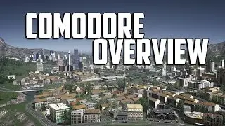 Cities Skylines: 1 year's work shown in 30 minutes