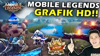 Gua Remake MOBILE LEGEND Tapi GRAFIK DEWA!!