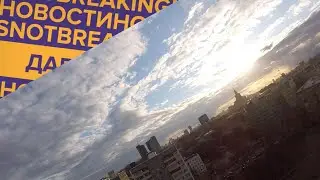 Закат на карантине | Москва | Таймлапс