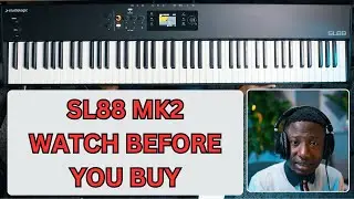 StudioLogic SL88 MK2 - Detailed Review - Is it any Good? Raw Truth!!
