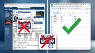 How to Scrape a Website Into Google Sheets in 2026