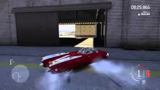 Fallout drifting