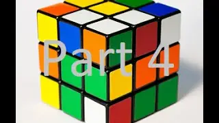 How to solve Rubik's Cube tutorial 3x3x3 part 4