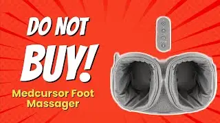 DON'T BUY Medcursor Foot Massager Before Watching THIS! 😱 (5 Reasons)