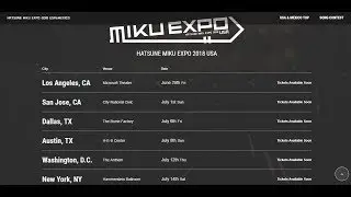 Miku Expo 2018! | Vocaloid News 15