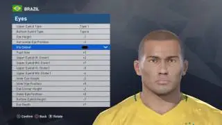 PES 2017 RONALDO fenomeno [Superb] (face + Stats)