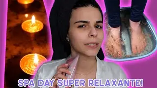 UM DIA DE SPA DAY CASEIRO - TESTANDO PRODUTOS! | Isadora Quadros