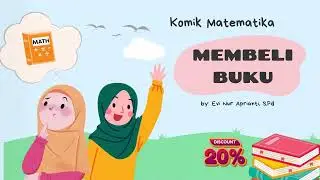 [KOMIK MATEMATIKA] - MEMBELI BUKU (DISKON)