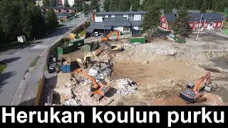 Herukan koulun purku
