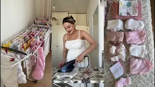 ვალაგებ სამშობიაროში წასაღებ ჩემოდანს🎀💗