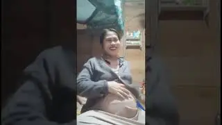 Bumil Cantik Spill Perut Bulat | Live Bumil 