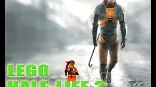 Lego Half Life 2 custom minifigures