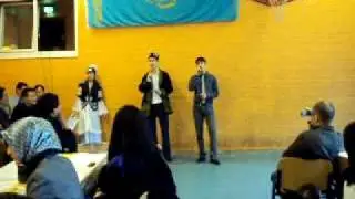 kazakh song from student