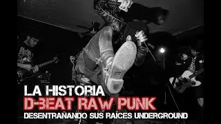 The History of D-beat Raw Punk and Crust Punk Unraveling its Underground Roots