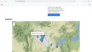 Python, Flask Oracle ORDS REST API application teaser for Oracle CloudWorld 2022