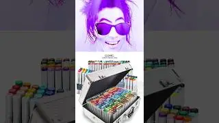 Thiago Spyked TRANSCENDEU com materiais de desenho #desenho #desenhar #quadrinhos