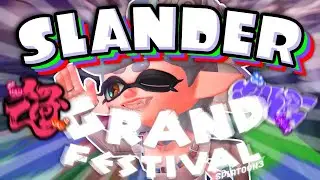 Splatoon 3 Grand Festival Slander