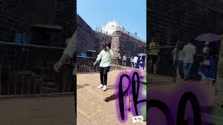 I'm always one step ahead# shorts # Agoda fort# North goa# vacation mode # first anniversary 💘💘