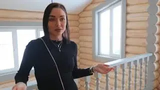 Срубы из оцилиндрованного бревна_ компания ЭЛЬБРУС