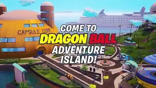 Fortnite x Dragon Ball  Gameplay