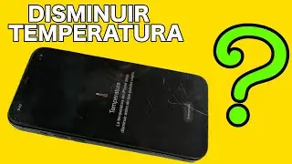 Solution to the message: The temperature of the iPhone must decrease before you can use it