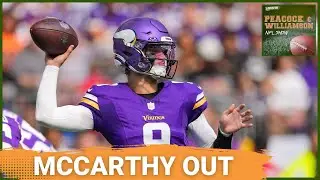 JJ McCarthy OUT with Torn Meniscus // Brandon Aiyuk Trade Near Finish Line?