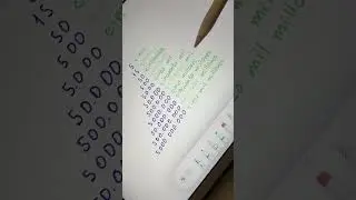✅Как запомнить все числа с пятеркой? 