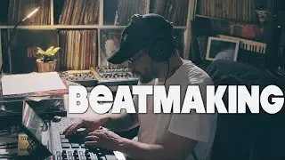 Lofi Hip Hop Jazz Beatmaking - Chilled Session - Akai Mpc Sampled Beat