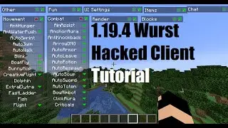 How to get Wurst Hacked client for Minecraft 1.19.4