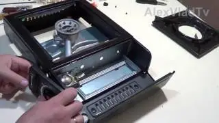 Portable gas stove repair. Piezo element replacement.