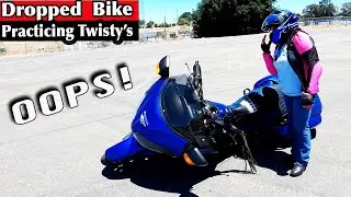 Twisted Road Pattern Part 1. Afraid of riding twisted roads? Check This Out!