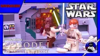 LEGO самоделка Звёздные Войны (ЭПИЗОД I)