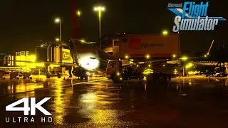 MAXIMUM GRAPHICS - PMDG 737-900ER - Manchester -- Istanbul - 4 Hour Full Flight  - MSFS - 4K