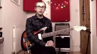 Shadowplay by Joy Division | Guitar Lesson