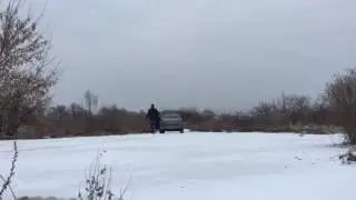 Полицейский разворот 180 градусов Шкода октавия