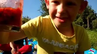 Челендж: Пикник на природе совместно с братьями