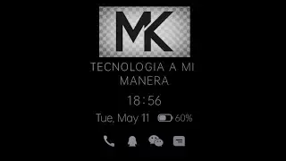 Personalizando Always On en  Realme GT Neo