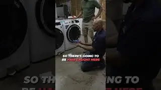 Preventative maintenance for a front load washing machine