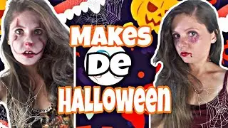 2 Makes de Halloween #Halloween #Makehalloween #it #Vampiro